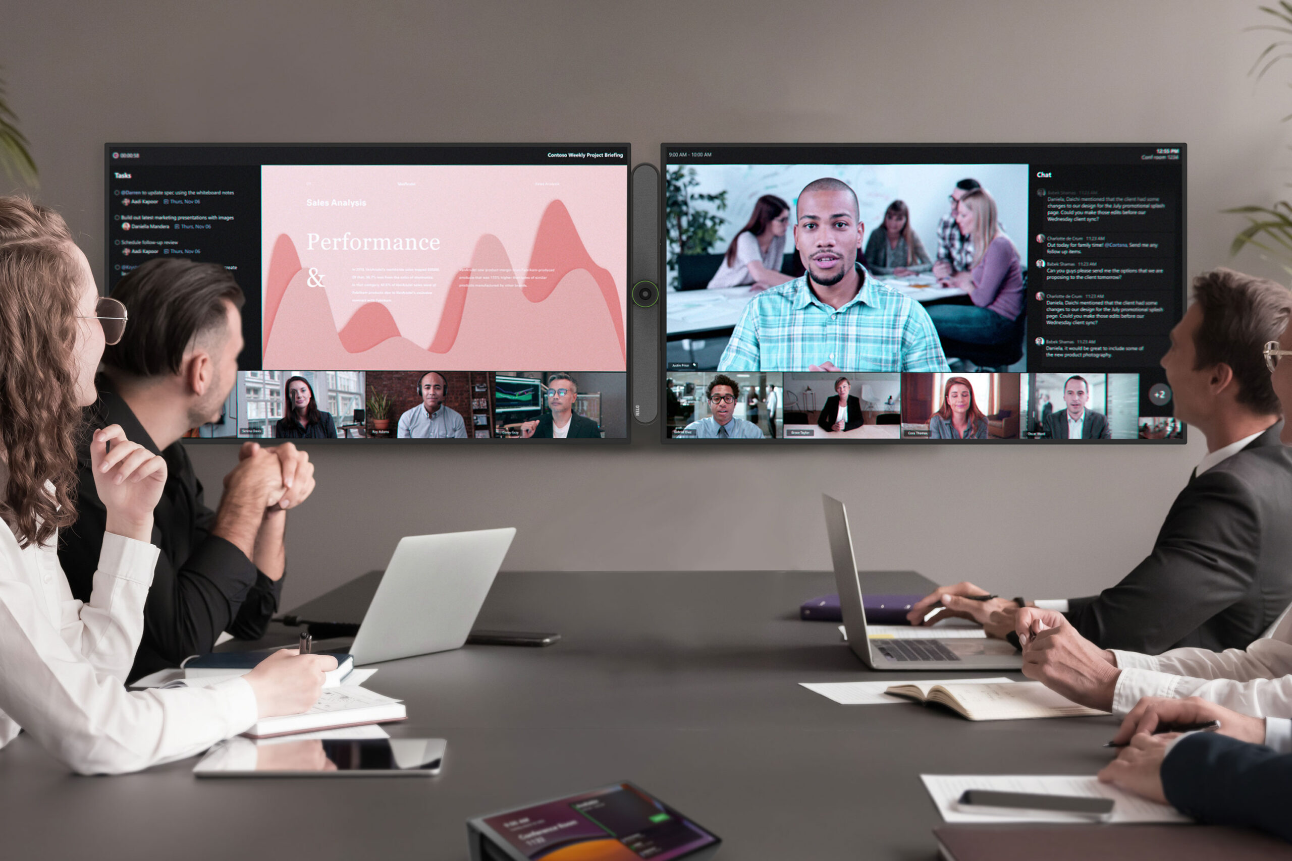 DTEN Unveils New Video Conferencing and Collaboration Solutions for Medium and Large Meeting Rooms